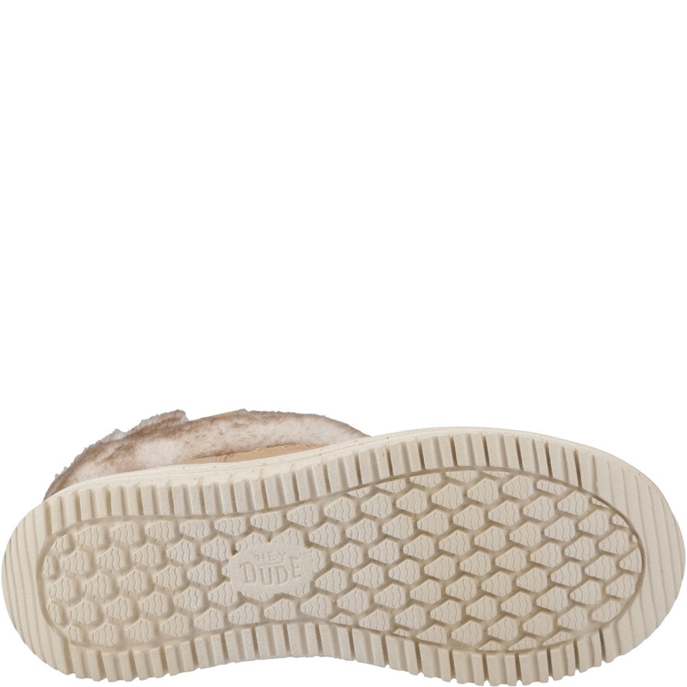 Women's HEYDUDE Camden Cuff Classic Cozy Boot