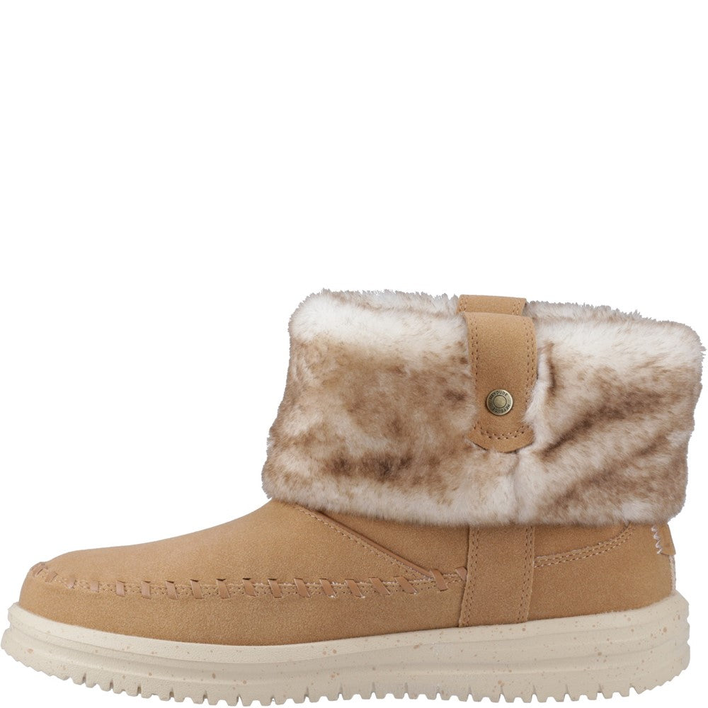 Women's HEYDUDE Camden Cuff Classic Cozy Boot