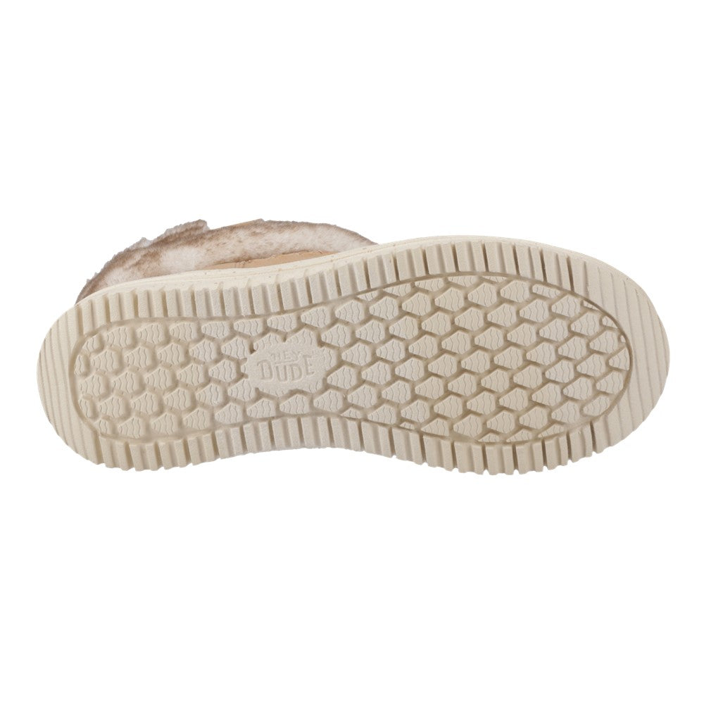 Women's HEYDUDE Camden Cuff Classic Cozy Boot