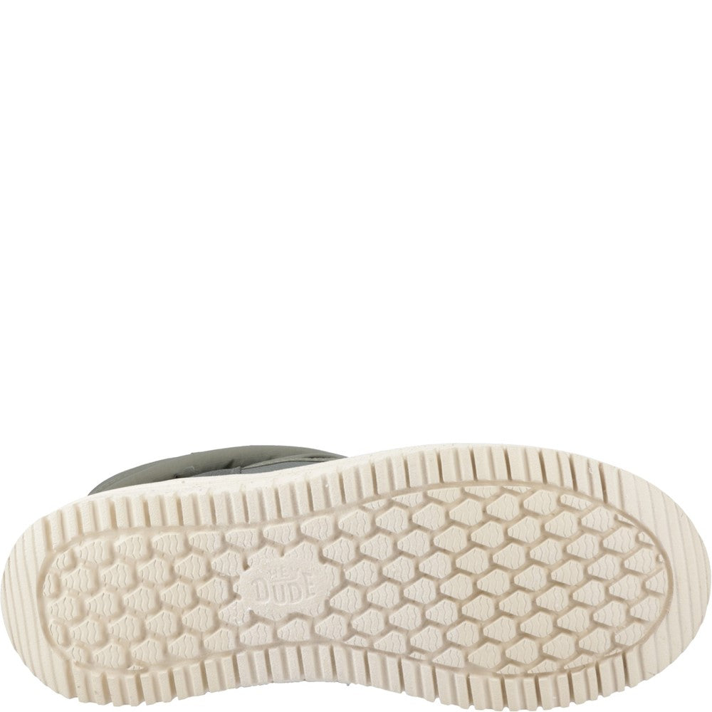 Women's HEYDUDE Camden Cuff Nylon Quilt Boot