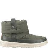 Women's HEYDUDE Camden Cuff Nylon Quilt Boot