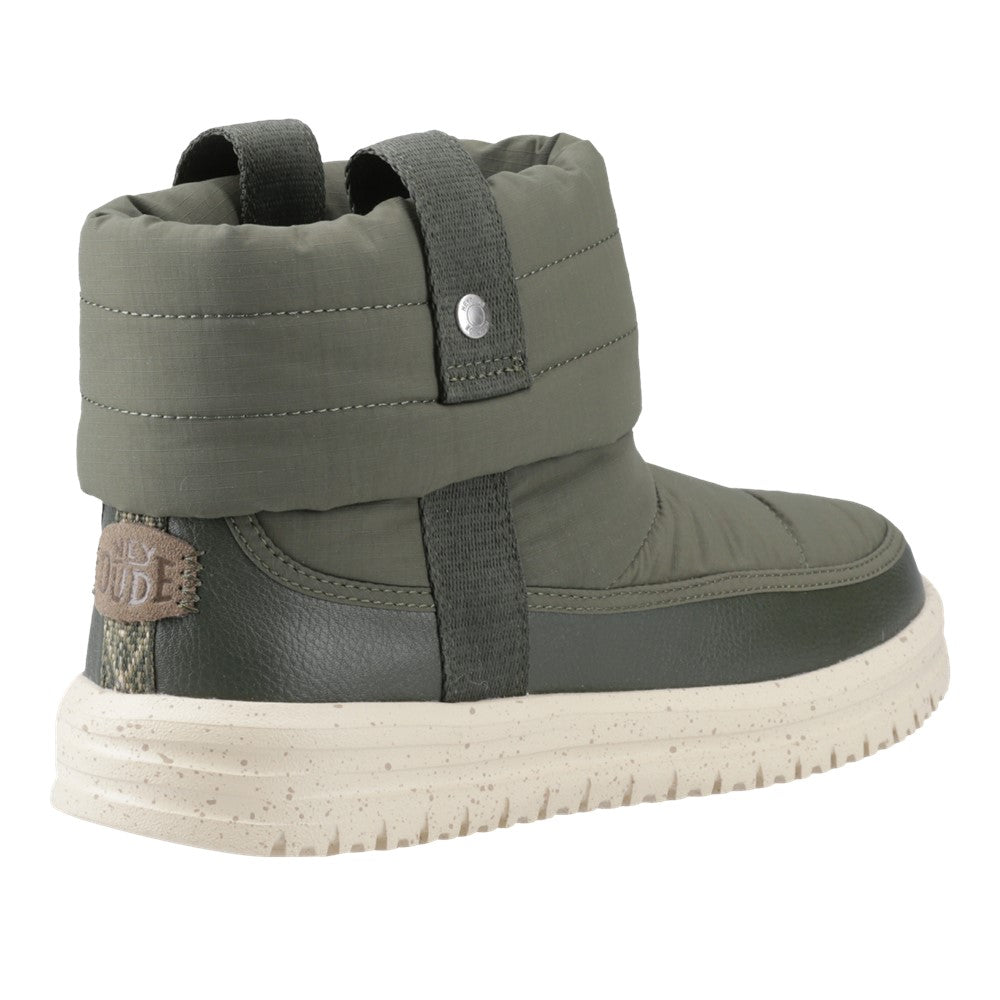 Women's HEYDUDE Camden Cuff Nylon Quilt Boot