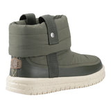 Women's HEYDUDE Camden Cuff Nylon Quilt Boot