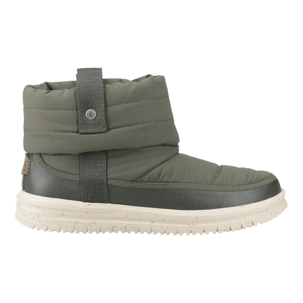 Women's HEYDUDE Camden Cuff Nylon Quilt Boot