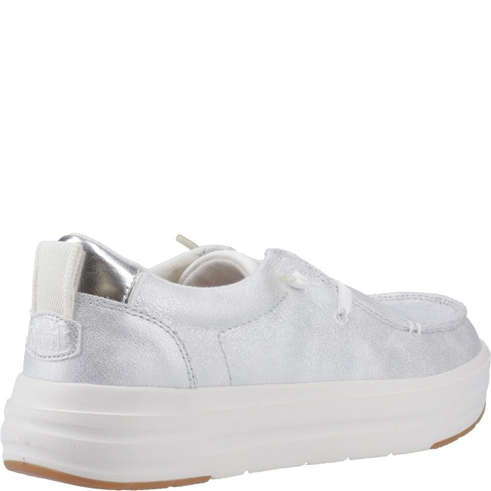 Women's HEYDUDE Wendy Nova Shimmer Shoes