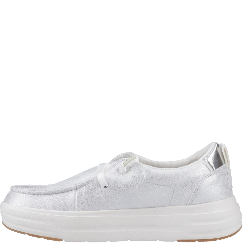 Women's HEYDUDE Wendy Nova Shimmer Shoes