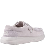 Women's HEYDUDE Wendy COMF Lace Print Slip on Shoe