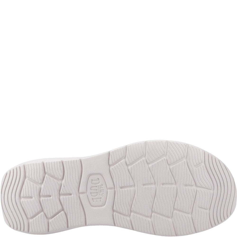 Women's HEYDUDE Wendy COMF Lace Print Slip on Shoe