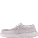 Women's HEYDUDE Wendy COMF Lace Print Slip on Shoe