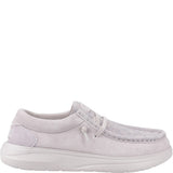 Women's HEYDUDE Wendy COMF Lace Print Slip on Shoe