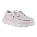 Women's HEYDUDE Wendy COMF Lace Print Slip on Shoe