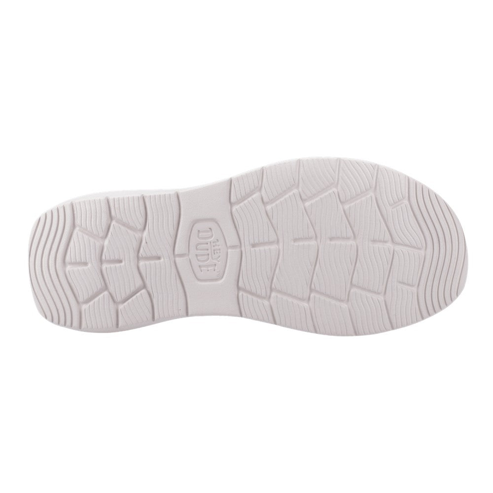 Women's HEYDUDE Wendy COMF Lace Print Slip on Shoe