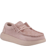Women's HEYDUDE Wendy COMF Lace Print Slip on Shoe