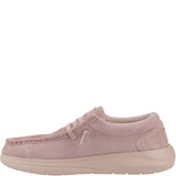 Women's HEYDUDE Wendy COMF Lace Print Slip on Shoe