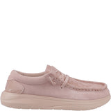 Women's HEYDUDE Wendy COMF Lace Print Slip on Shoe
