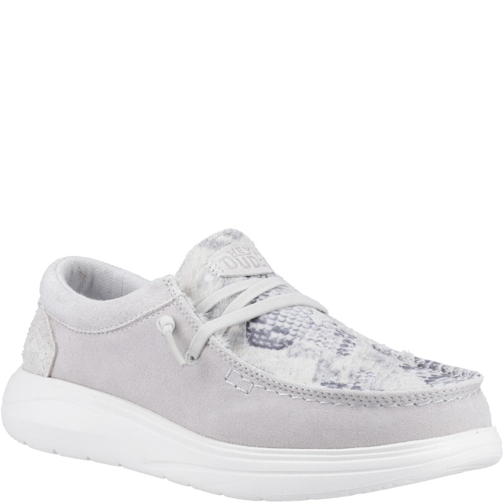 Women's HEYDUDE Wendy COMF LUXE Slip on Shoe