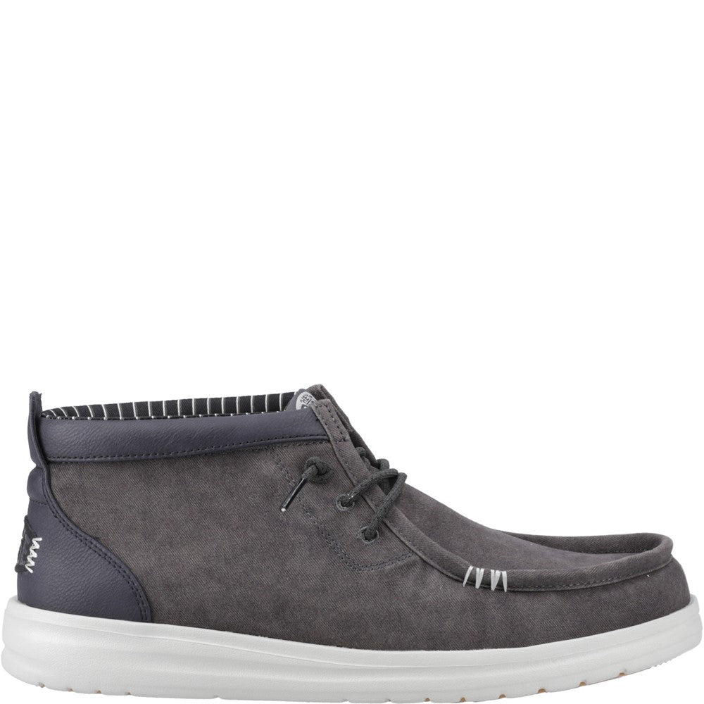 Men's HEYDUDE Wally Mid GripR Boots