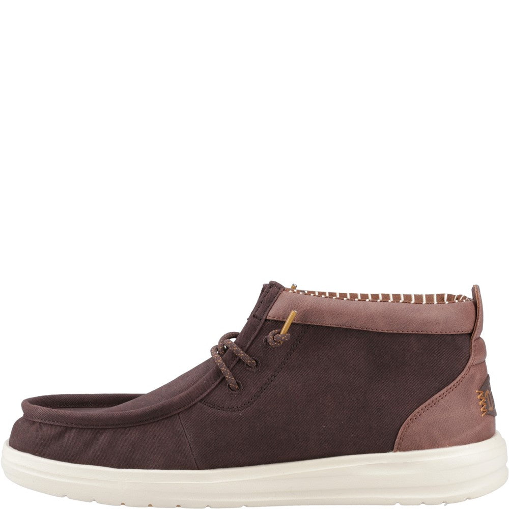 Men's HEYDUDE Wally Mid GripR Boots