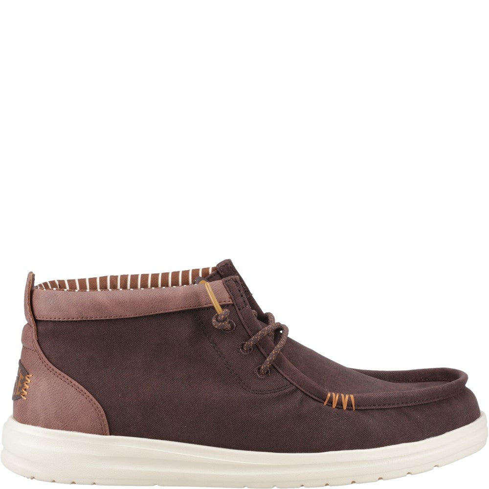 Men's HEYDUDE Wally Mid GripR Boots