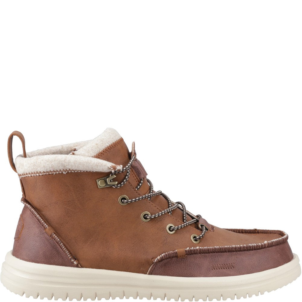 Men's HEYDUDE Bradley Tumbled Classic Boots