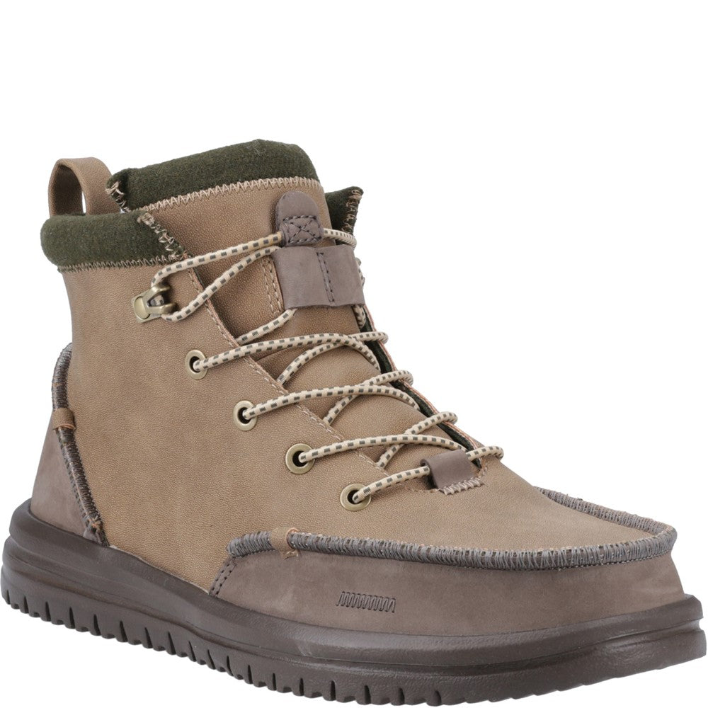 Men's HEYDUDE Bradley Tumbled Classic Boots