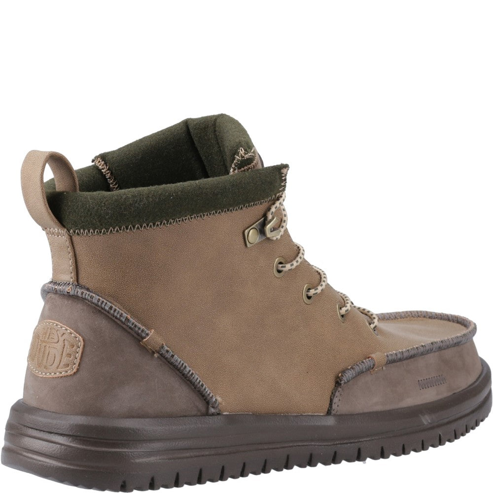 Men's HEYDUDE Bradley Tumbled Classic Boots