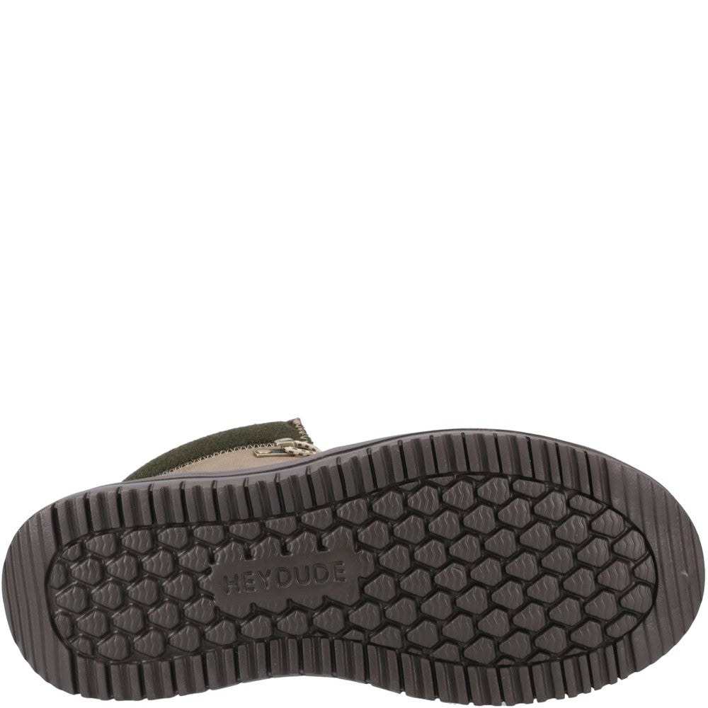 Men's HEYDUDE Bradley Tumbled Classic Boots