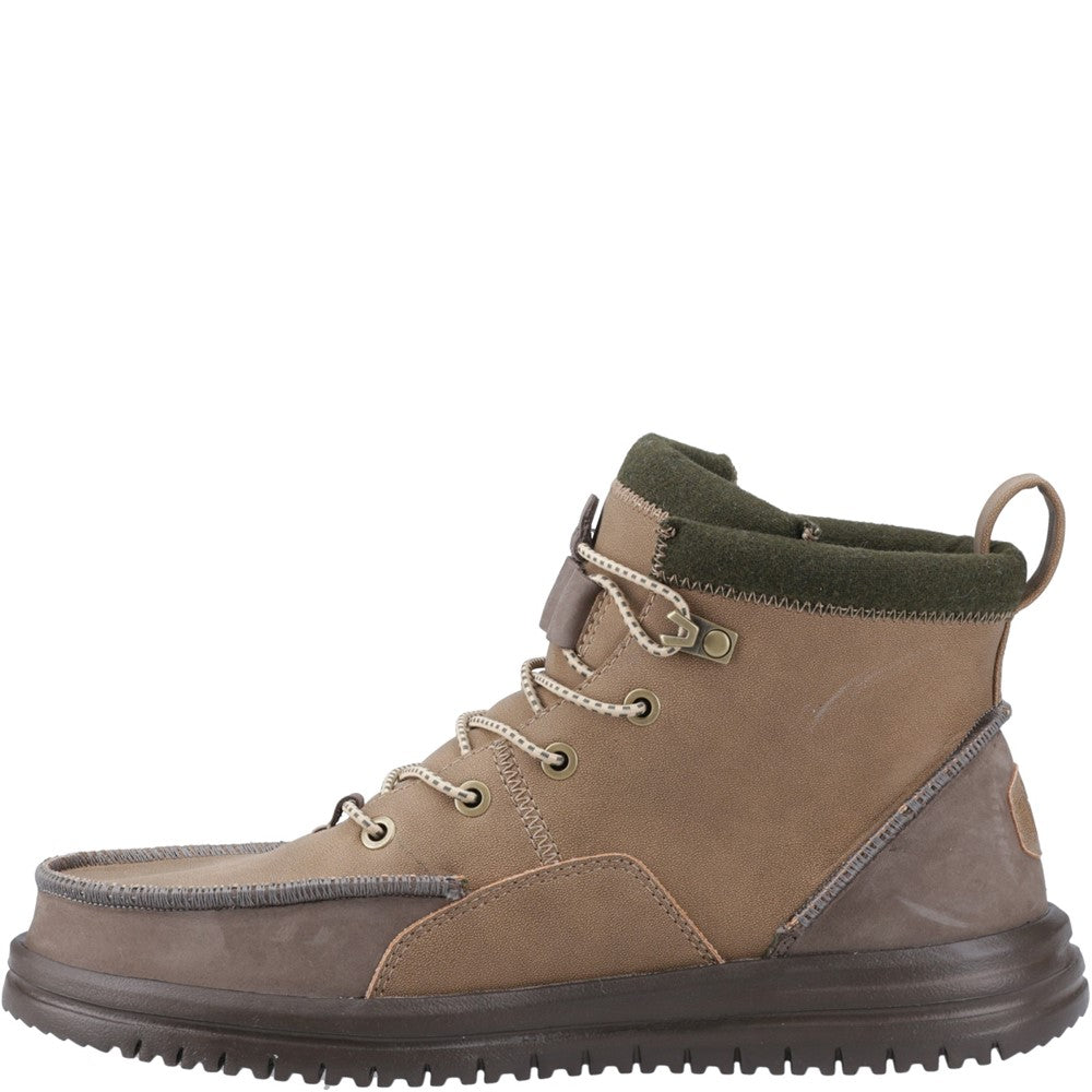 Men's HEYDUDE Bradley Tumbled Classic Boots