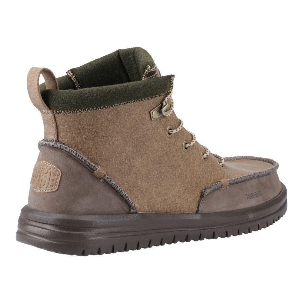 Men's HEYDUDE Bradley Tumbled Classic Boots