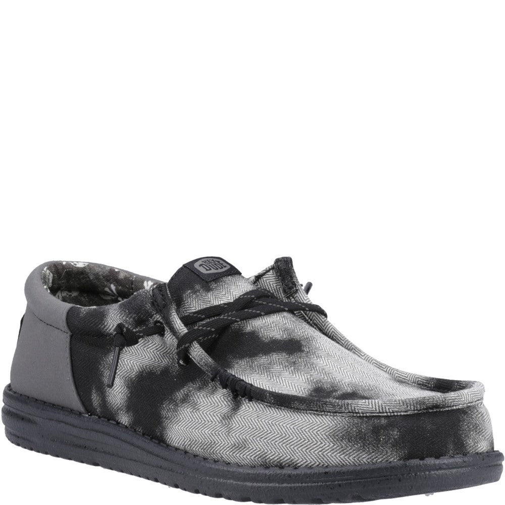 Men's HEYDUDE Wally Funk Overdye Shoe