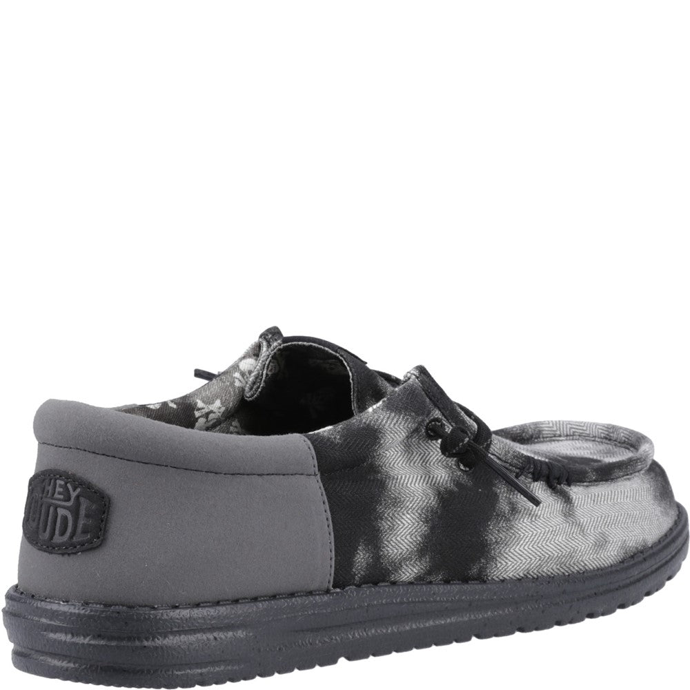 Men's HEYDUDE Wally Funk Overdye Shoe