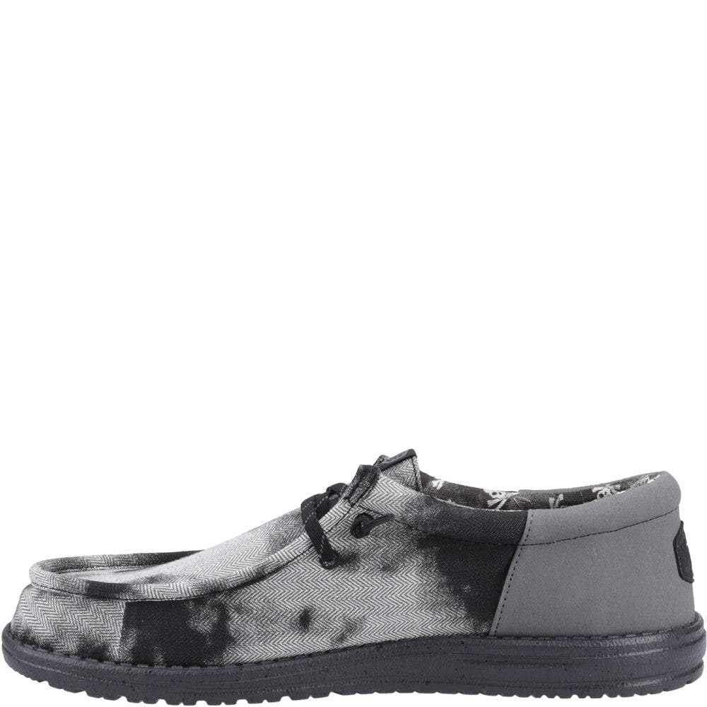 Men's HEYDUDE Wally Funk Overdye Shoe