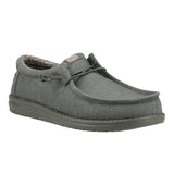 Men's HEYDUDE Wally Stretch Canvas Slip on Shoe
