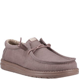 Men's HEYDUDE Wally Stretch Canvas Slip on Shoe