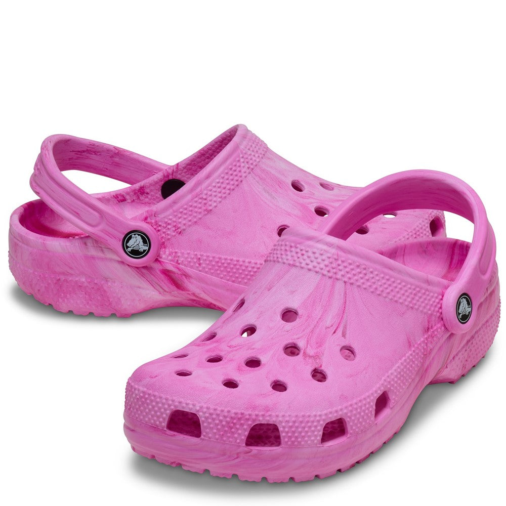 Unisex Crocs Classic Marbled Clog