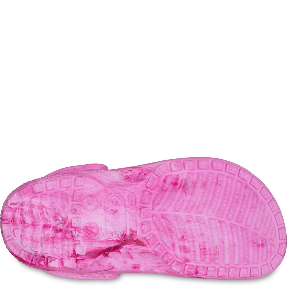 Unisex Crocs Classic Marbled Clog