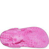 Unisex Crocs Classic Marbled Clog