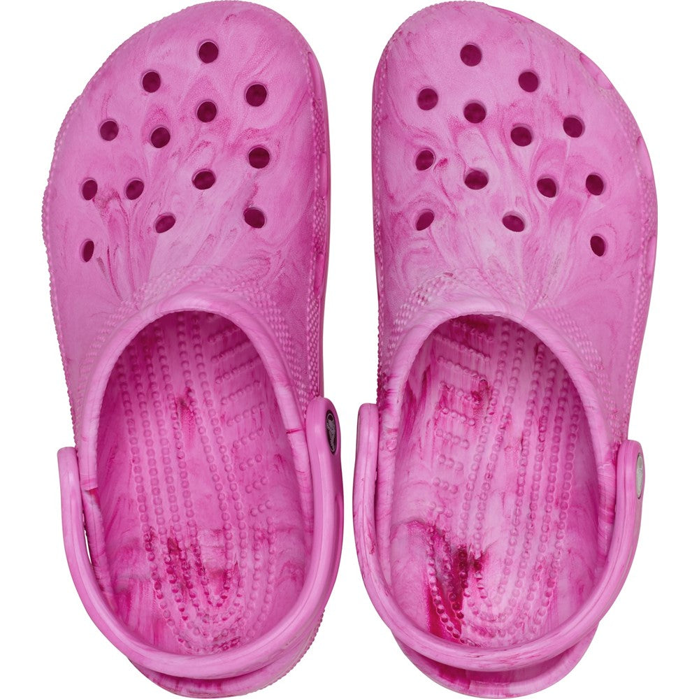 Unisex Crocs Classic Marbled Clog