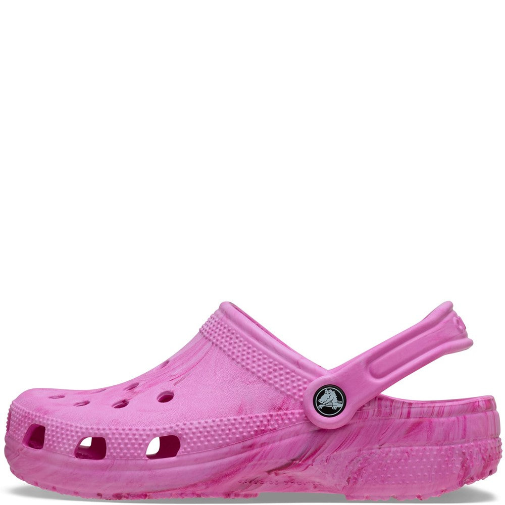 Unisex Crocs Classic Marbled Clog