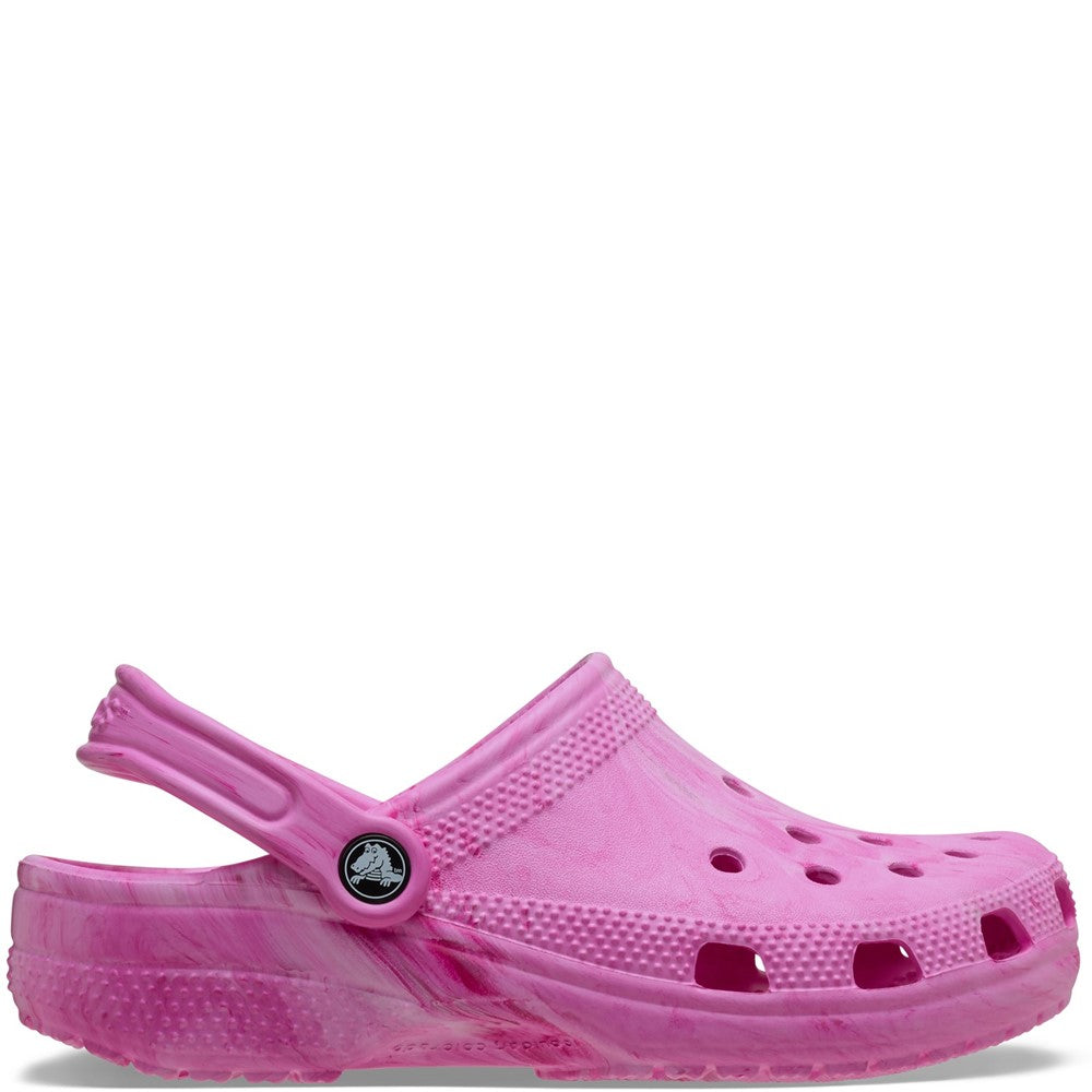 Unisex Crocs Classic Marbled Clog