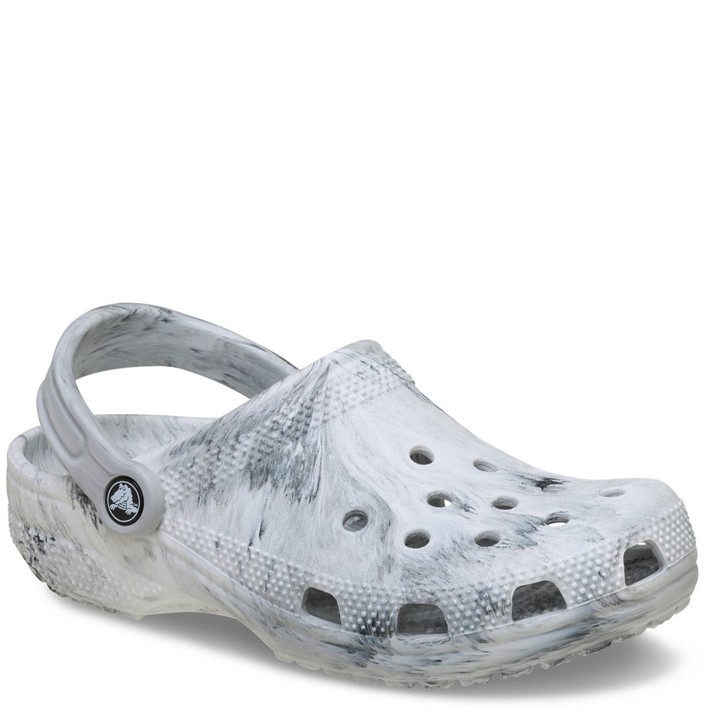 Unisex Crocs Classic Marbled Clog