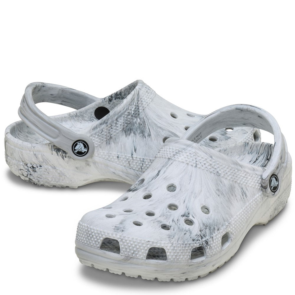 Unisex Crocs Classic Marbled Clog