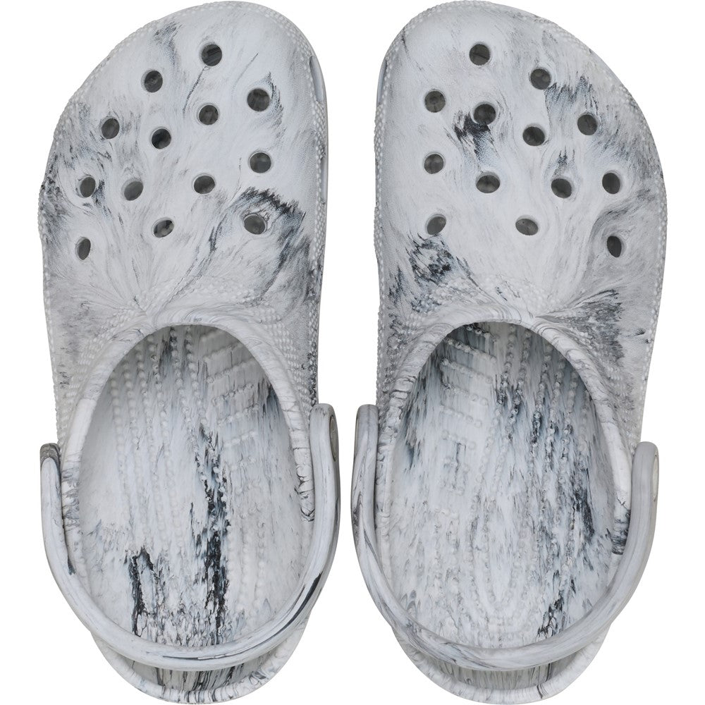 Unisex Crocs Classic Marbled Clog