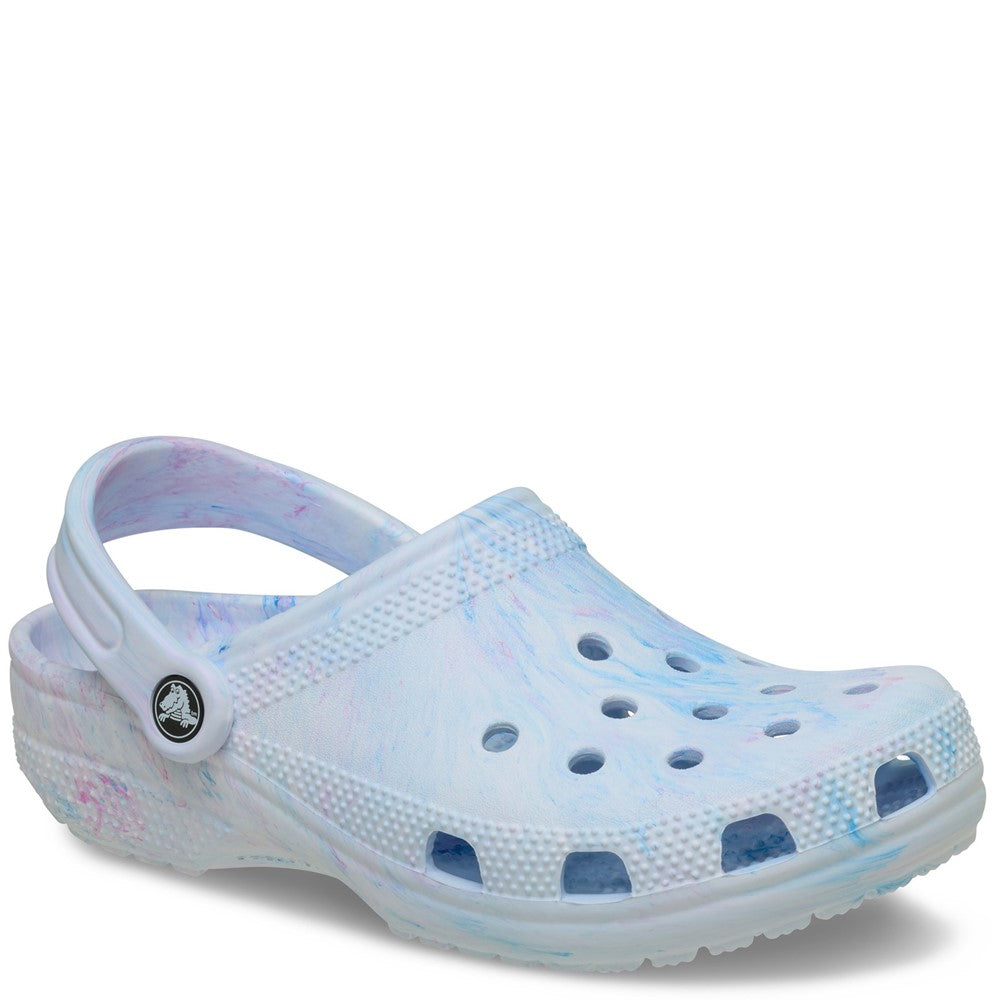 Unisex Crocs Classic Marbled Clog