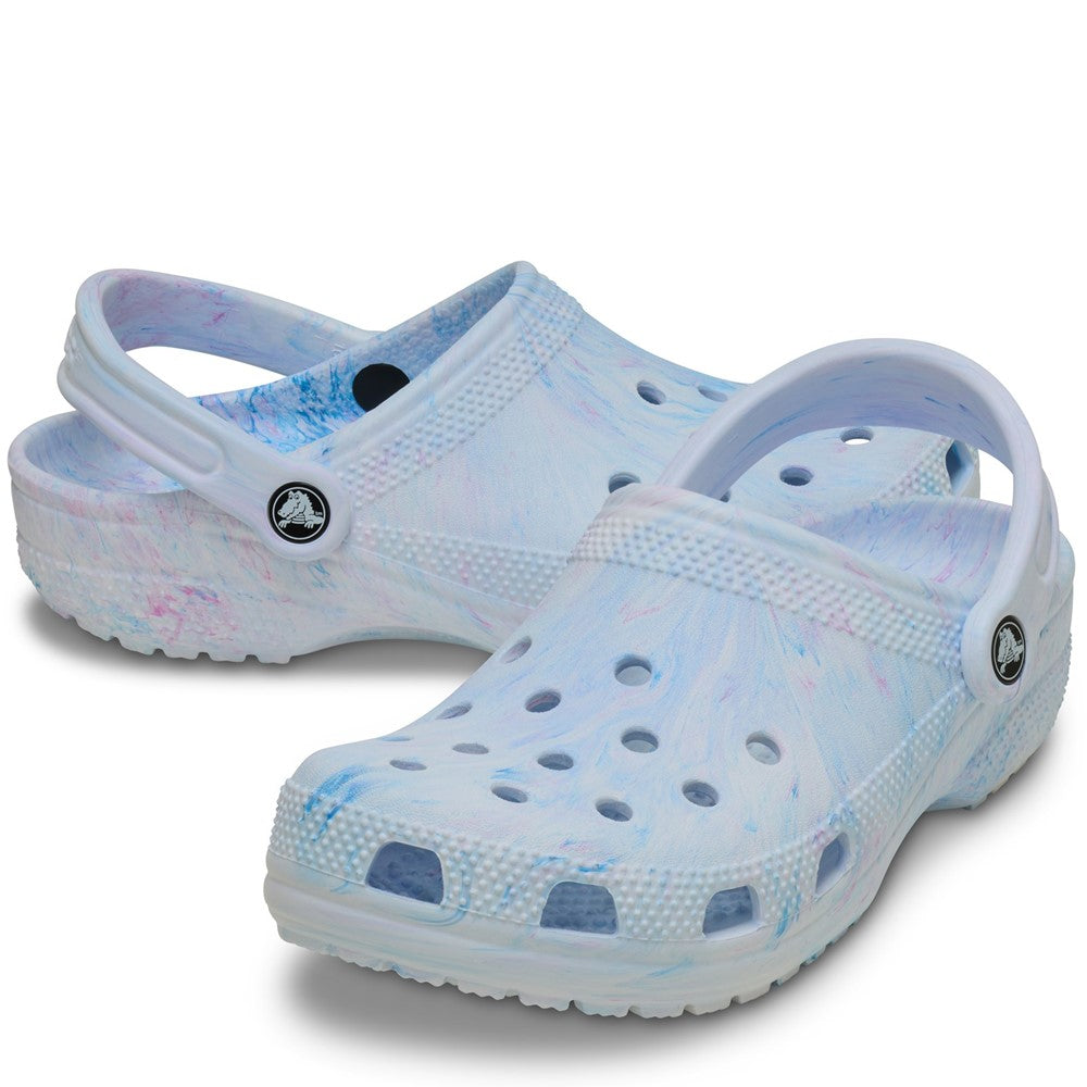 Unisex Crocs Classic Marbled Clog