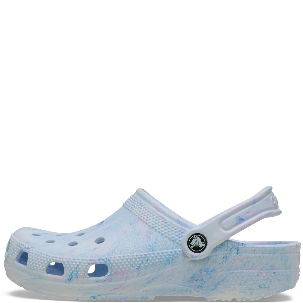 Unisex Crocs Classic Marbled Clog