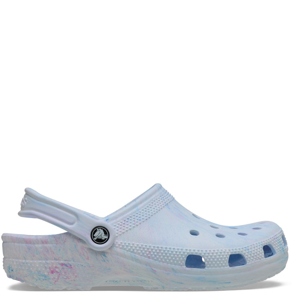 Unisex Crocs Classic Marbled Clog