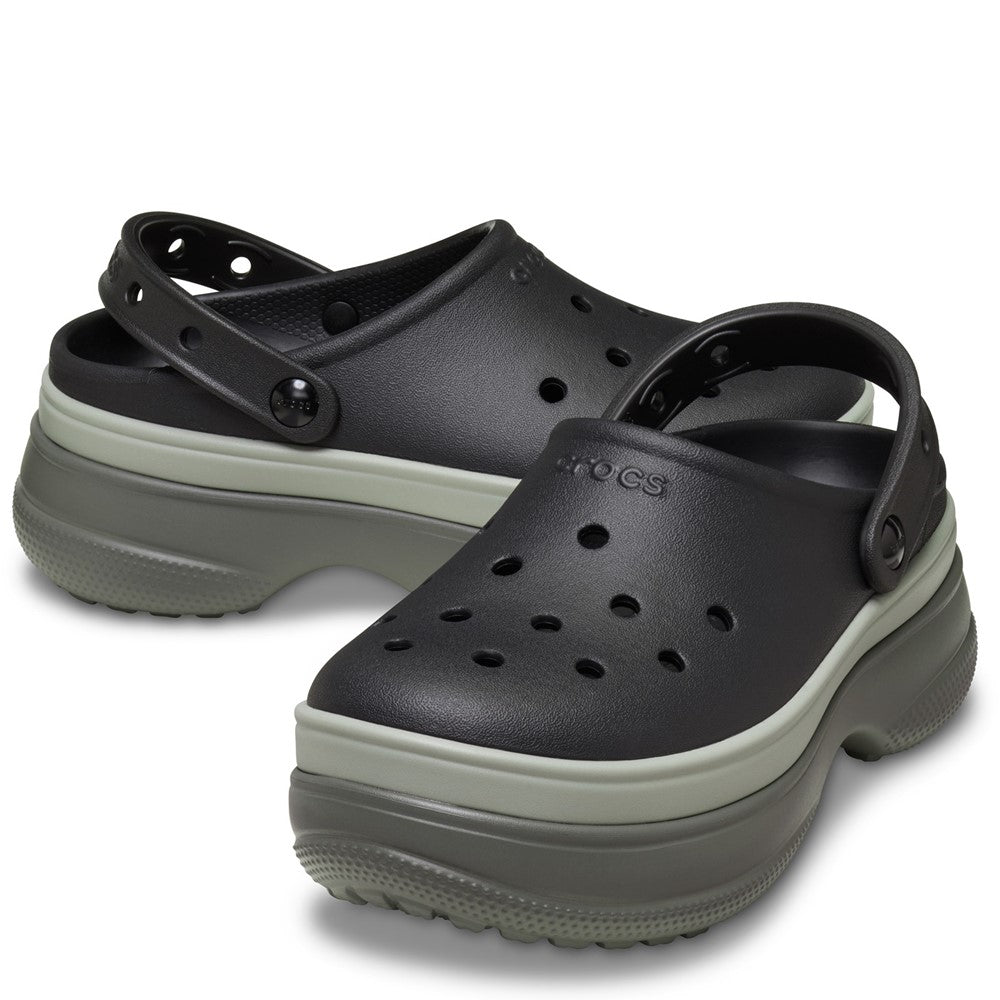 Unisex Crocs Classic Stacked Clog