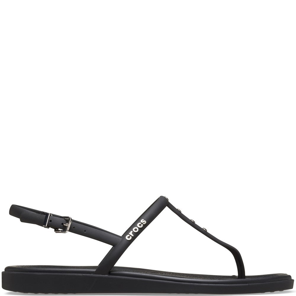Women's Crocs Miami Studded Thong Flip