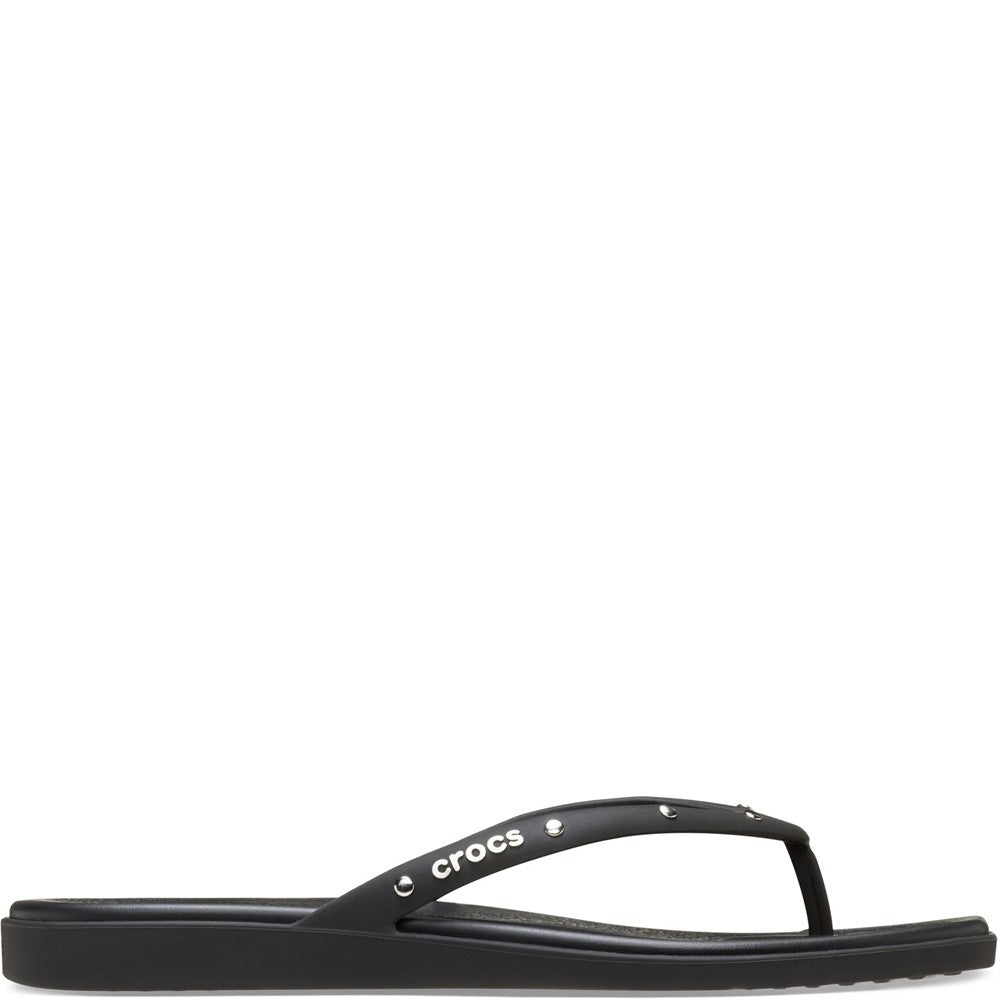 Women's Crocs Miami Studded Flip